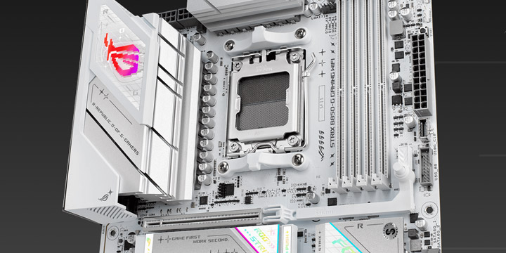 Обзор и тестирование материнской платы ASUS ROG Strix B850‑G Gaming WiFi для платформы Socket AM5