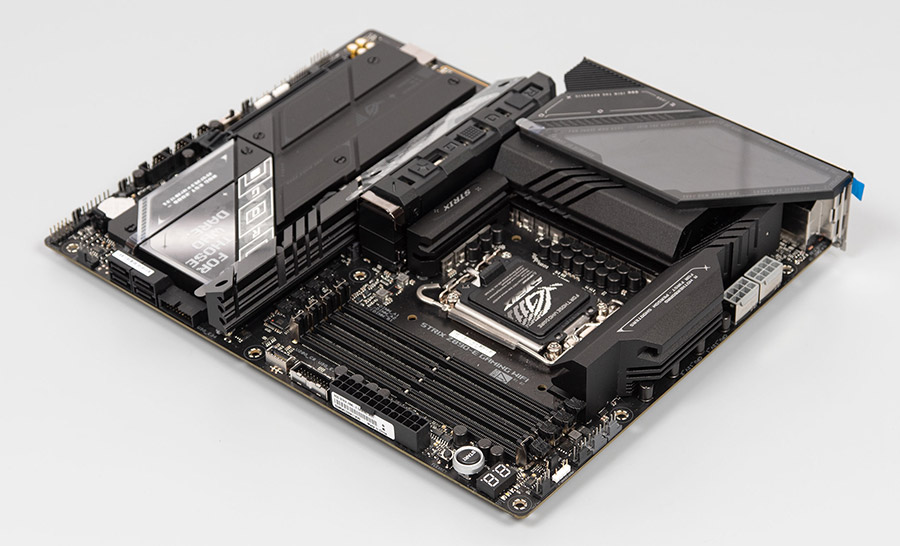 Огляд та тестування материнської плати ASUS ROG Strix Z890-E Gaming WiFi для платформи Intel LGA 1851
