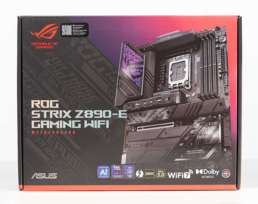 Огляд та тестування материнської плати ASUS ROG Strix Z890-E Gaming WiFi для платформи Intel LGA 1851