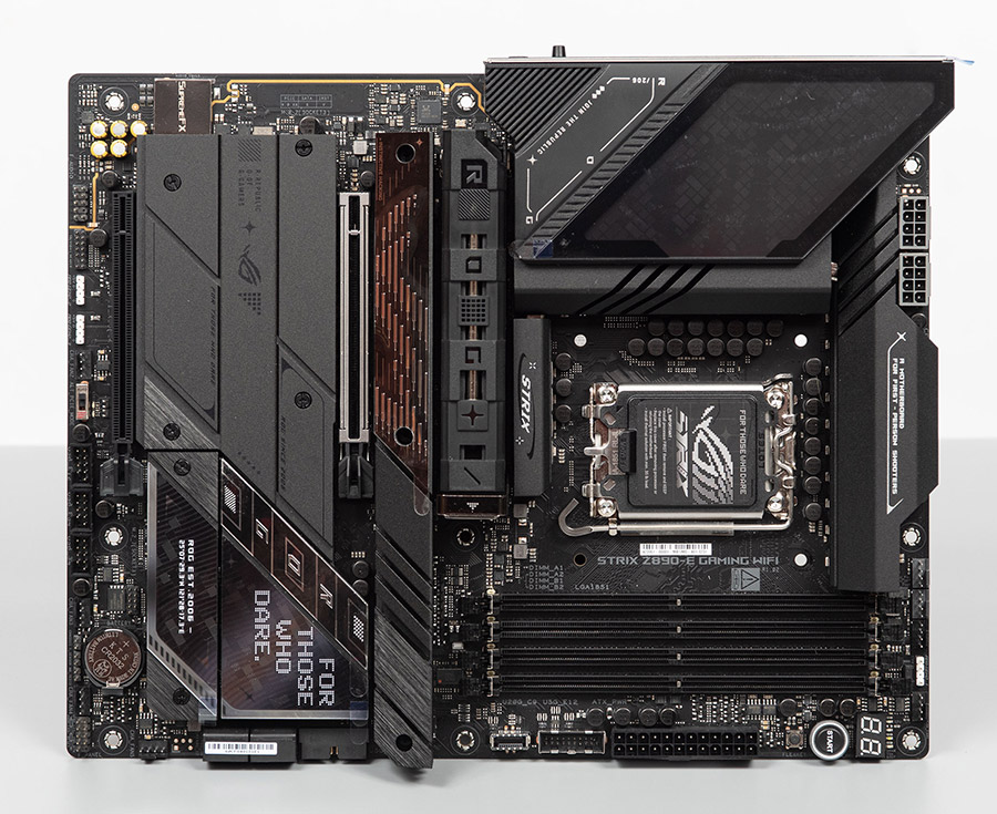 Огляд та тестування материнської плати ASUS ROG Strix Z890-E Gaming WiFi для платформи Intel LGA 1851