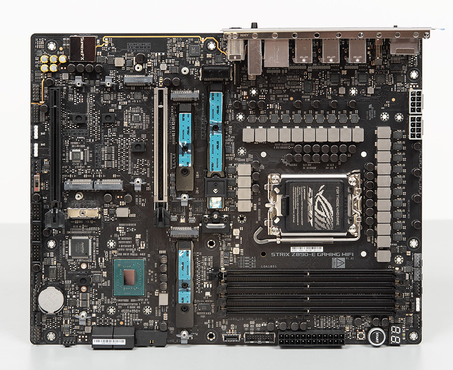 Огляд та тестування материнської плати ASUS ROG Strix Z890-E Gaming WiFi для платформи Intel LGA 1851