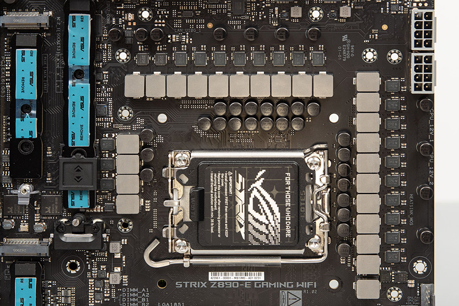 Огляд та тестування материнської плати ASUS ROG Strix Z890-E Gaming WiFi для платформи Intel LGA 1851