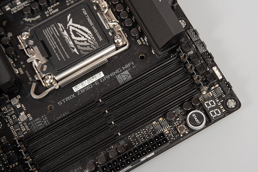 Огляд та тестування материнської плати ASUS ROG Strix Z890-E Gaming WiFi для платформи Intel LGA 1851