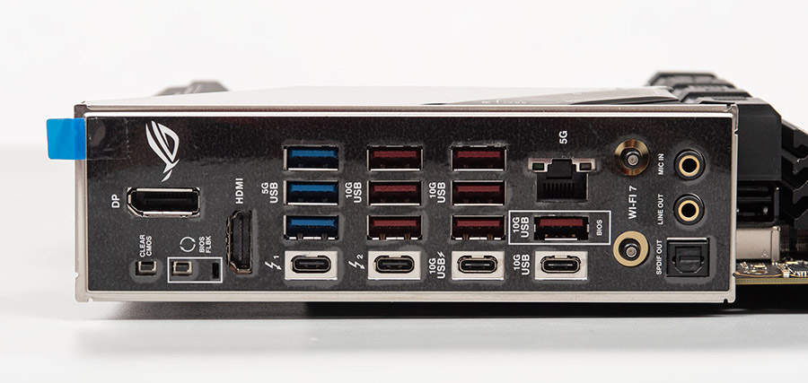 Огляд та тестування материнської плати ASUS ROG Strix Z890-E Gaming WiFi для платформи Intel LGA 1851