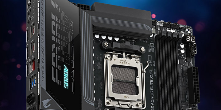 Обзор и тестирование материнской платы Gigabyte X870E Aorus Elite X3D для платформы AMD Socket AM5