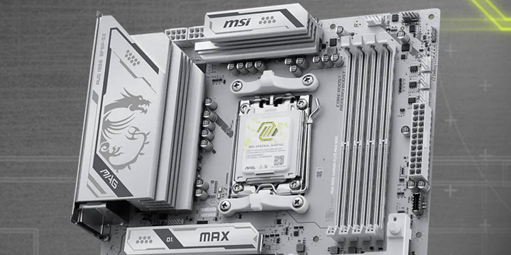 Обзор и тестирование материнской платы MSI MAG B850 Gaming Plus Max WiFi для платформы AMD Socket AM5