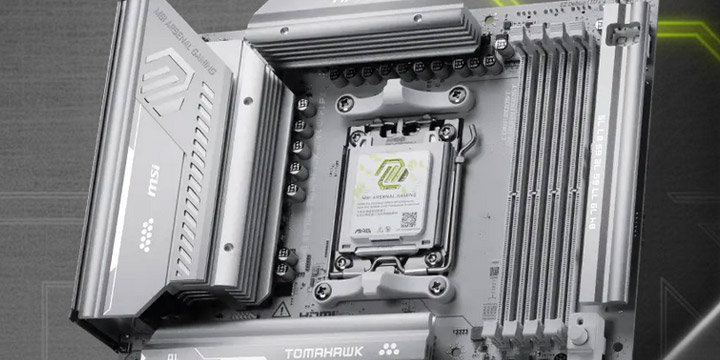 Обзор и тестирование материнской платы MSI MAG X870E Tomahawk Max WiFi PZ для платформы AMD Socket AM5. Говорим «нет» кабелям