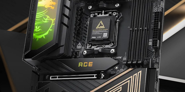 Огляд та тестування материнської плати MSI MEG X870E ACE MAX для платформи AMD Socket AM5. Справжній ас