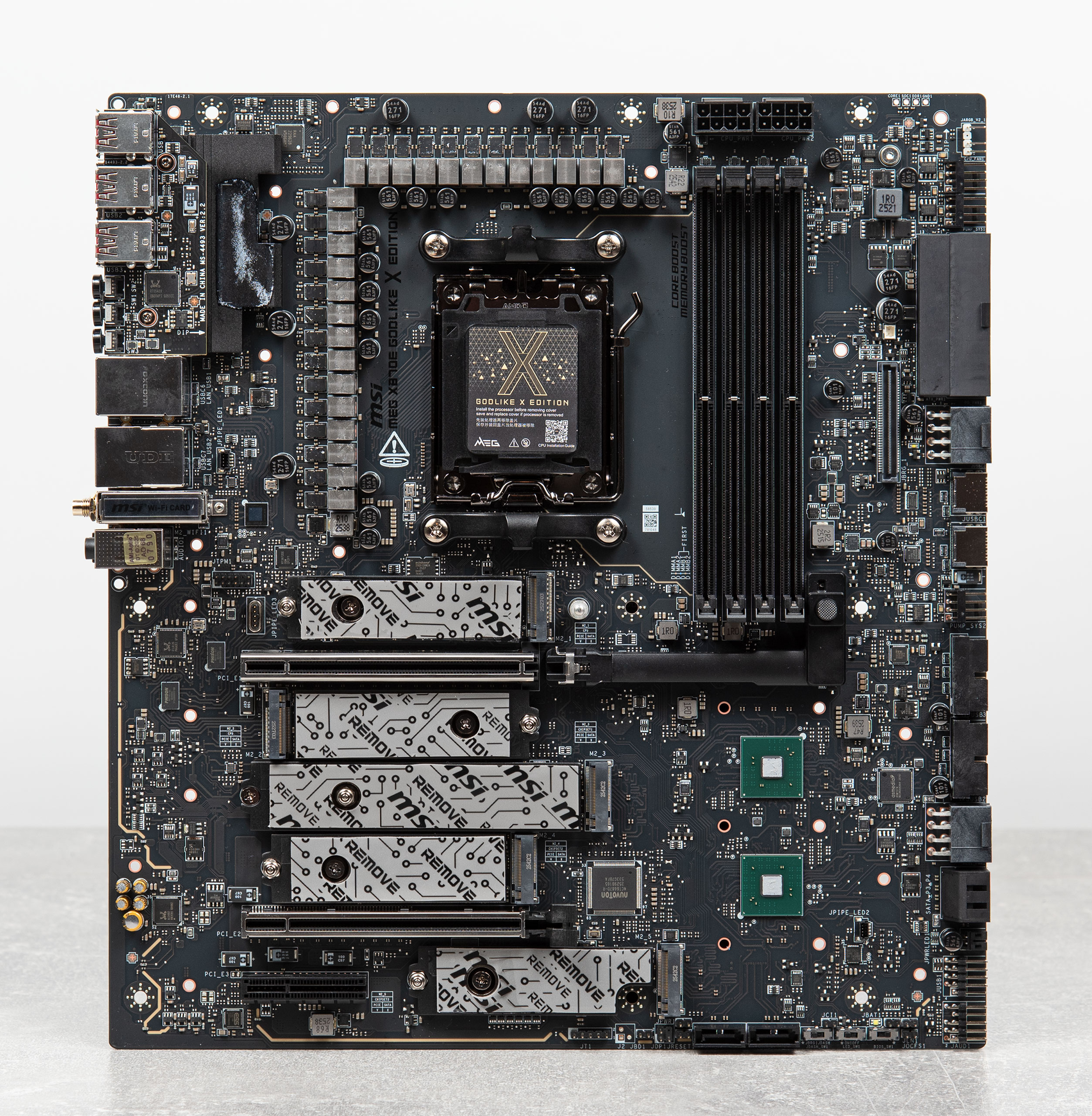 Огляд та тестування материнської плати MSI MEG X870E GODLIKE X