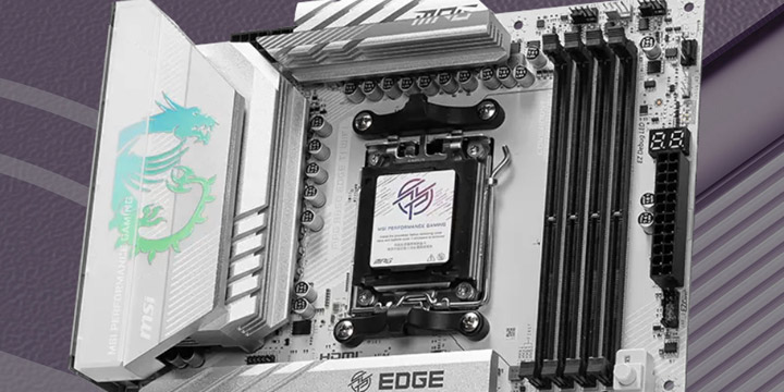 Обзор и тестирование материнской платы MSI MPG B850 EDGE TI WIFI для платформы AMD Socket AM5