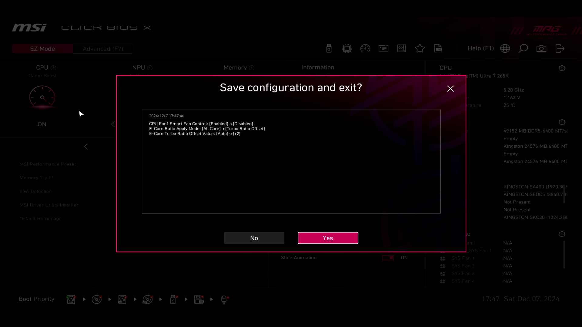 Обзор и тестирование материнской платы MSI MPG Z890 Carbon WiFi для платформы Intel LGA 1851