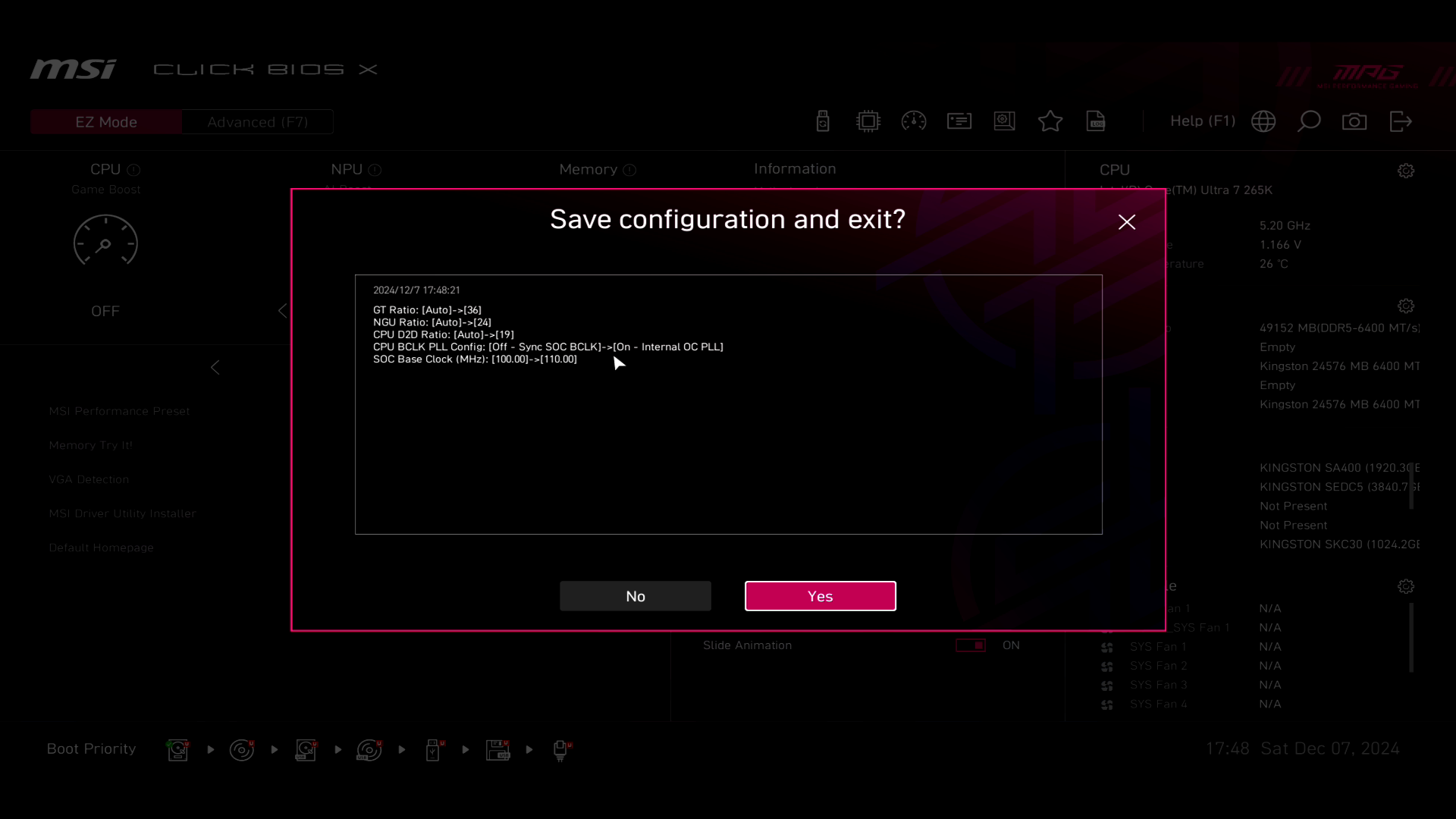 Обзор и тестирование материнской платы MSI MPG Z890 Carbon WiFi для платформы Intel LGA 1851