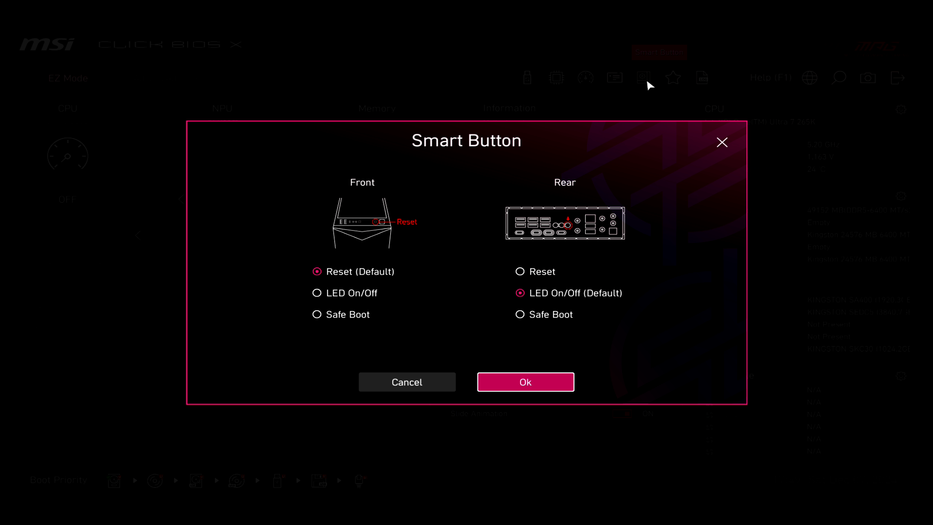 Обзор и тестирование материнской платы MSI MPG Z890 Carbon WiFi для платформы Intel LGA 1851