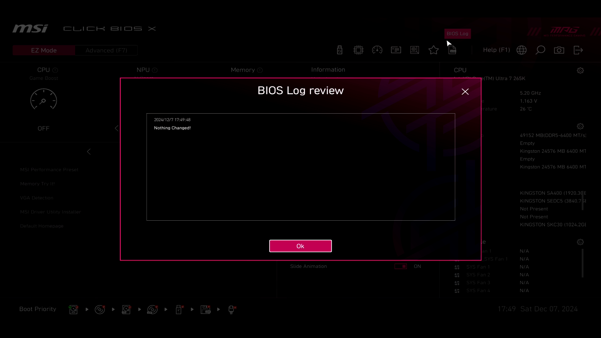 Обзор и тестирование материнской платы MSI MPG Z890 Carbon WiFi для платформы Intel LGA 1851