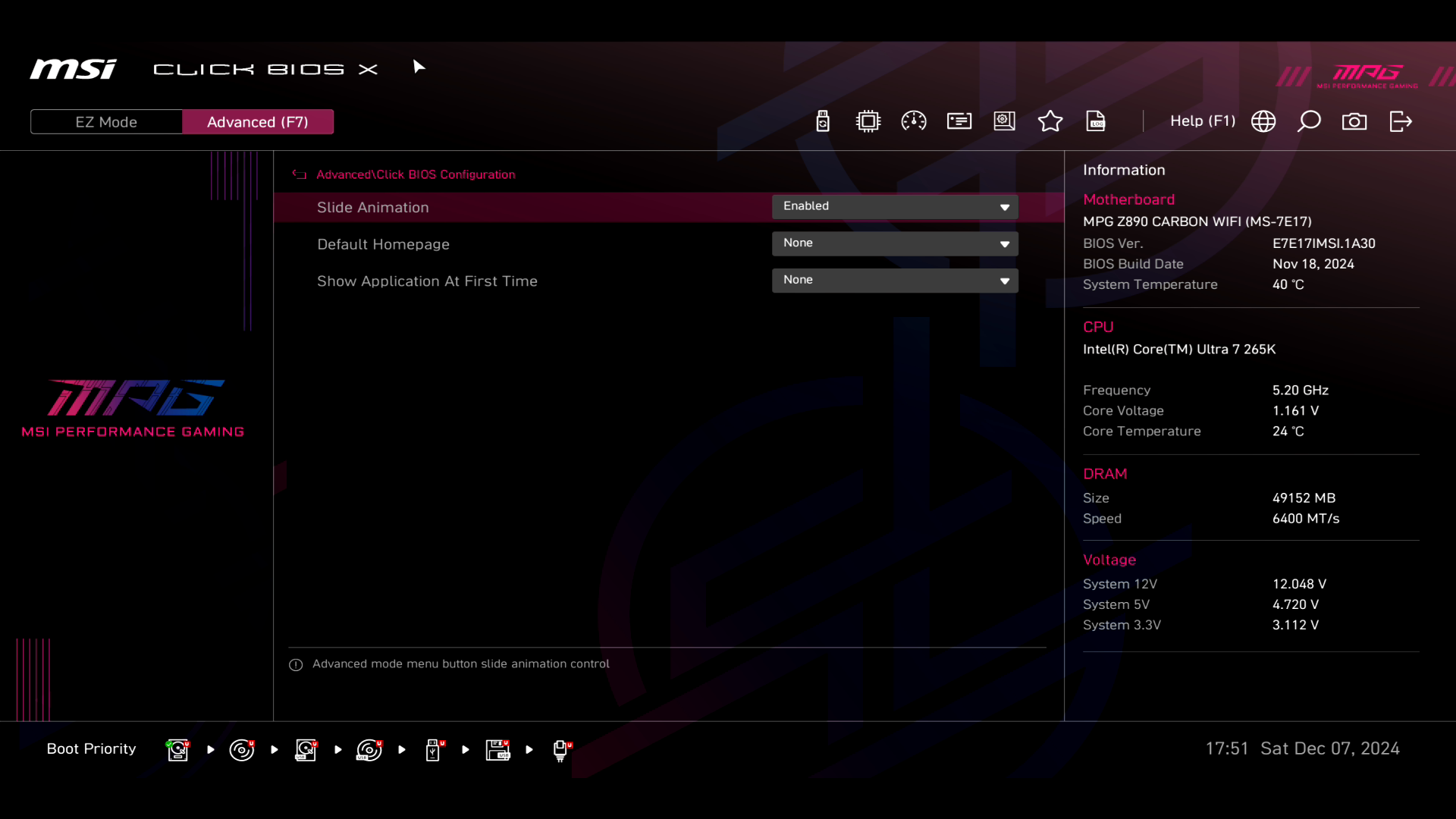 Обзор и тестирование материнской платы MSI MPG Z890 Carbon WiFi для платформы Intel LGA 1851