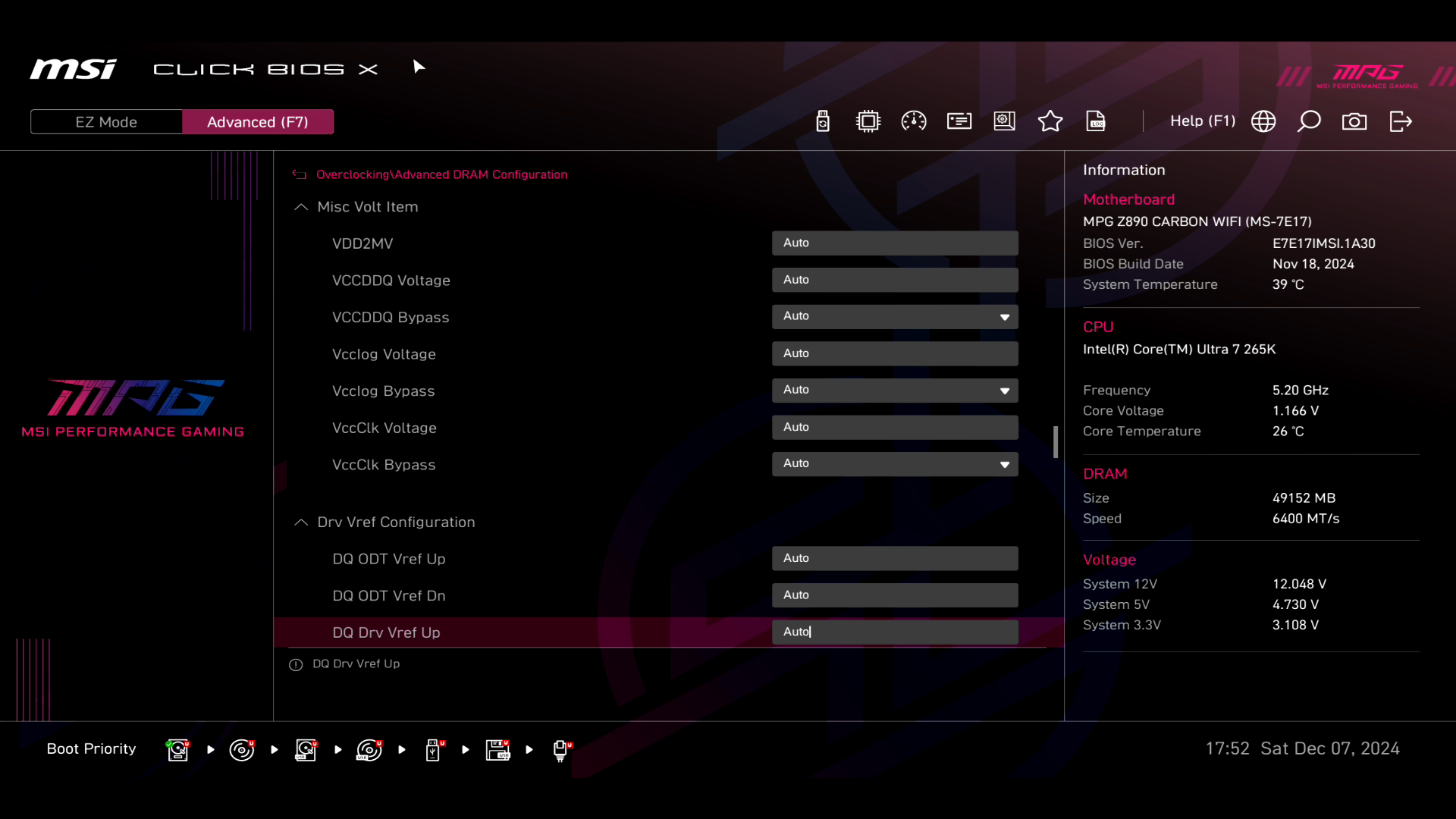 Обзор и тестирование материнской платы MSI MPG Z890 Carbon WiFi для платформы Intel LGA 1851