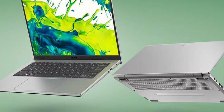 Обзор и тестирование 16″ ноутбука Acer Aspire Go 16 (AG16-71P) на базе процессора Intel Core i5-13420H