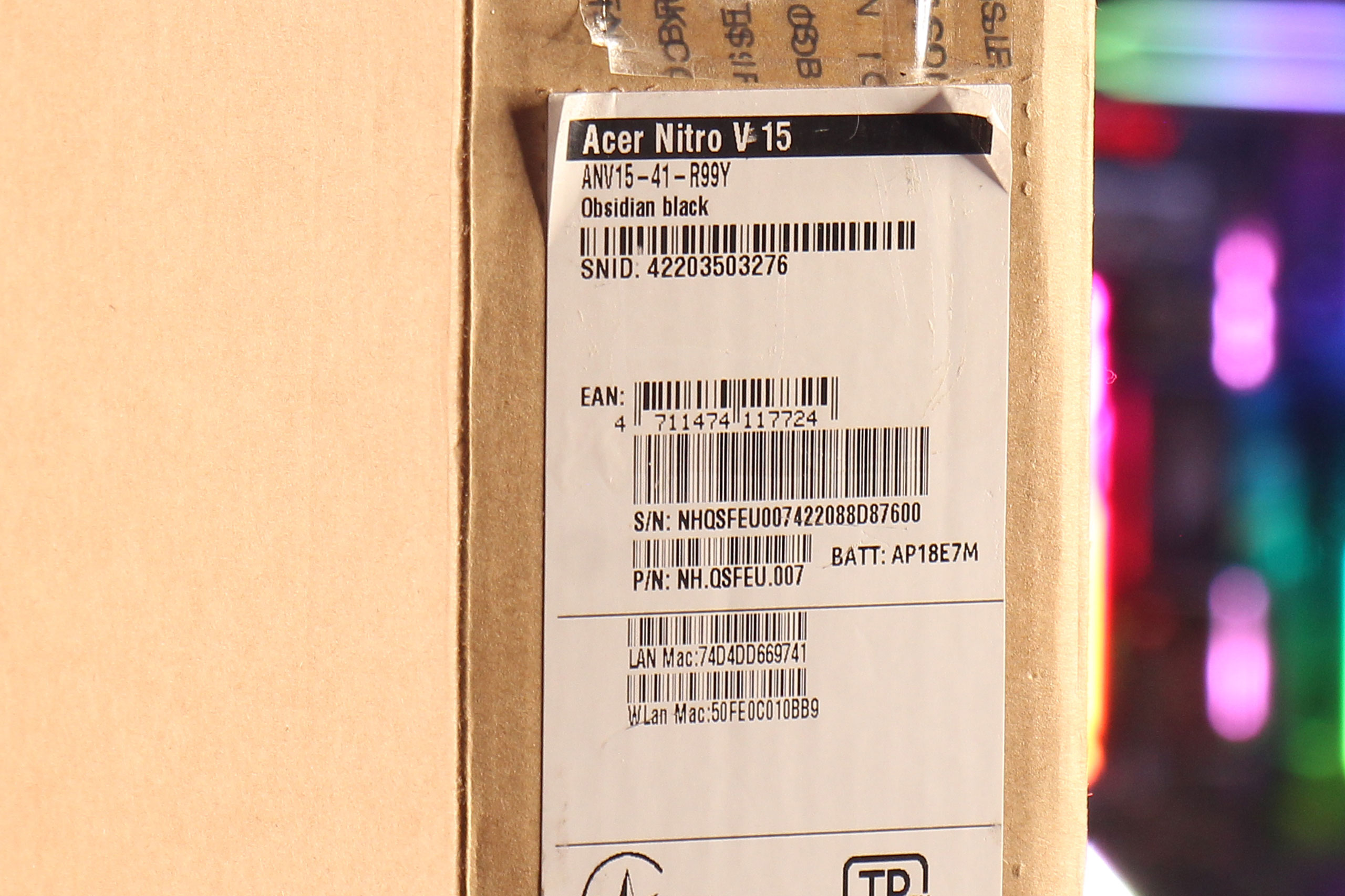 Обзор и тестирование игрового 15″ ноутбука Acer Nitro V 15 ANV15-41 на базе процессора AMD Ryzen 5 7535HS и видеокарты Nvidia GeForce RTX 4060 в комплекте с геймпадом Acer Nitro NRG300