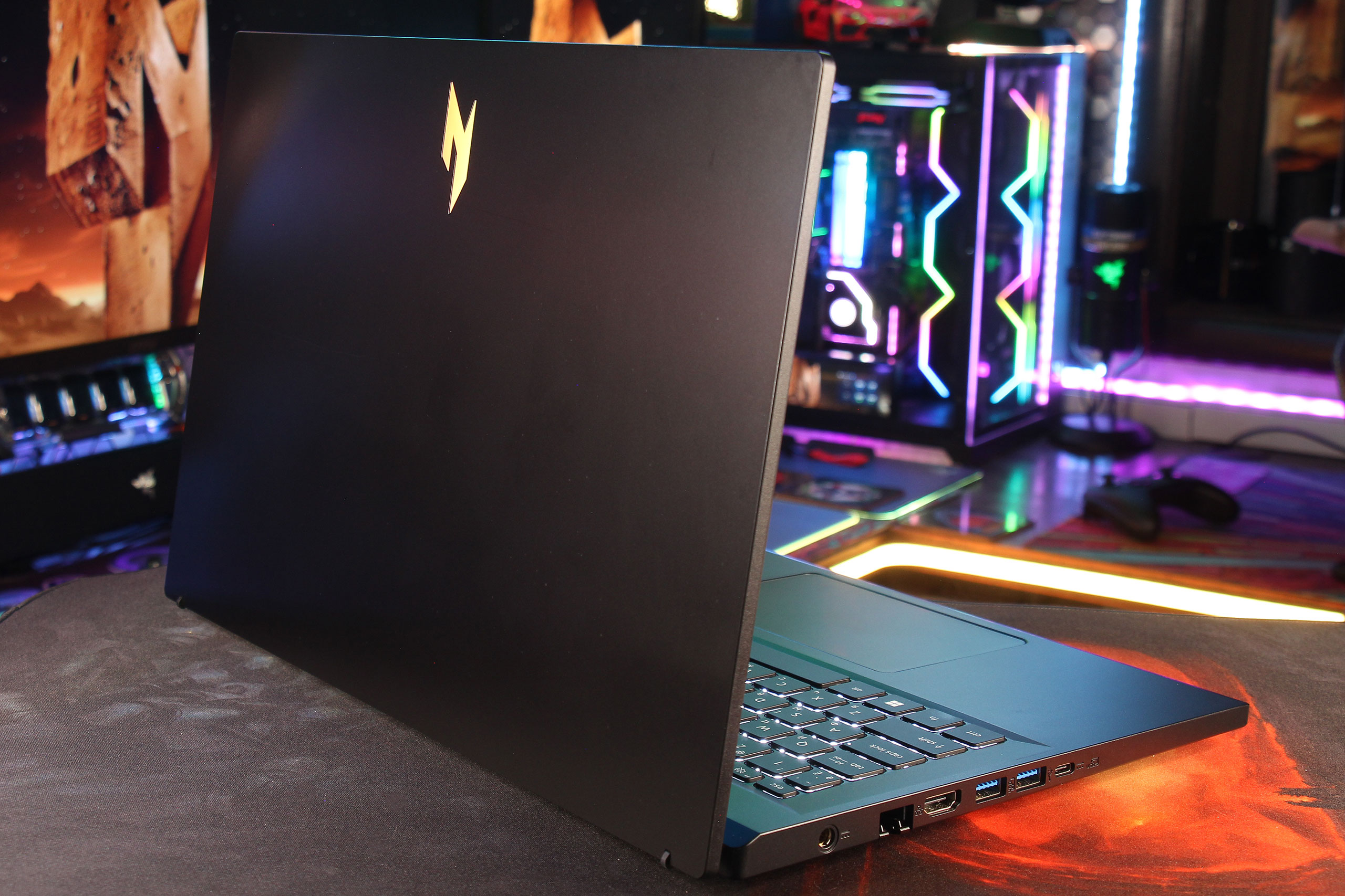 Обзор и тестирование игрового 15″ ноутбука Acer Nitro V 15 ANV15-41 на базе процессора AMD Ryzen 5 7535HS и видеокарты Nvidia GeForce RTX 4060 в комплекте с геймпадом Acer Nitro NRG300