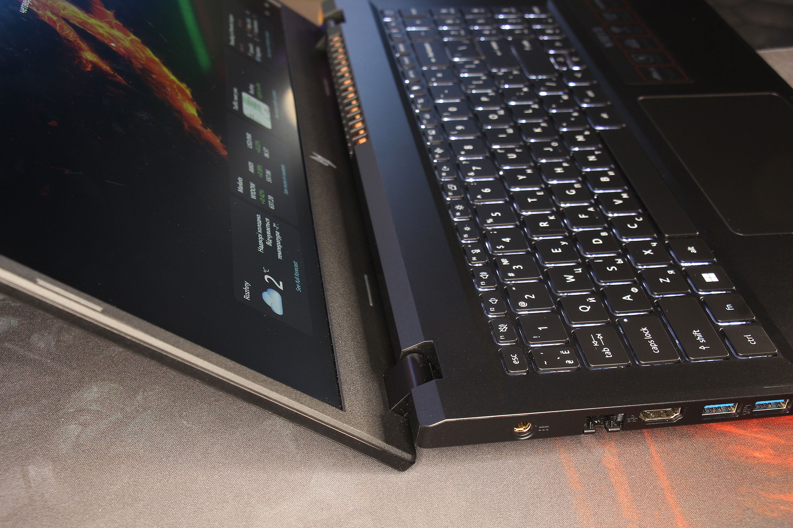 Обзор и тестирование игрового 15″ ноутбука Acer Nitro V 15 ANV15-41 на базе процессора AMD Ryzen 5 7535HS и видеокарты Nvidia GeForce RTX 4060 в комплекте с геймпадом Acer Nitro NRG300