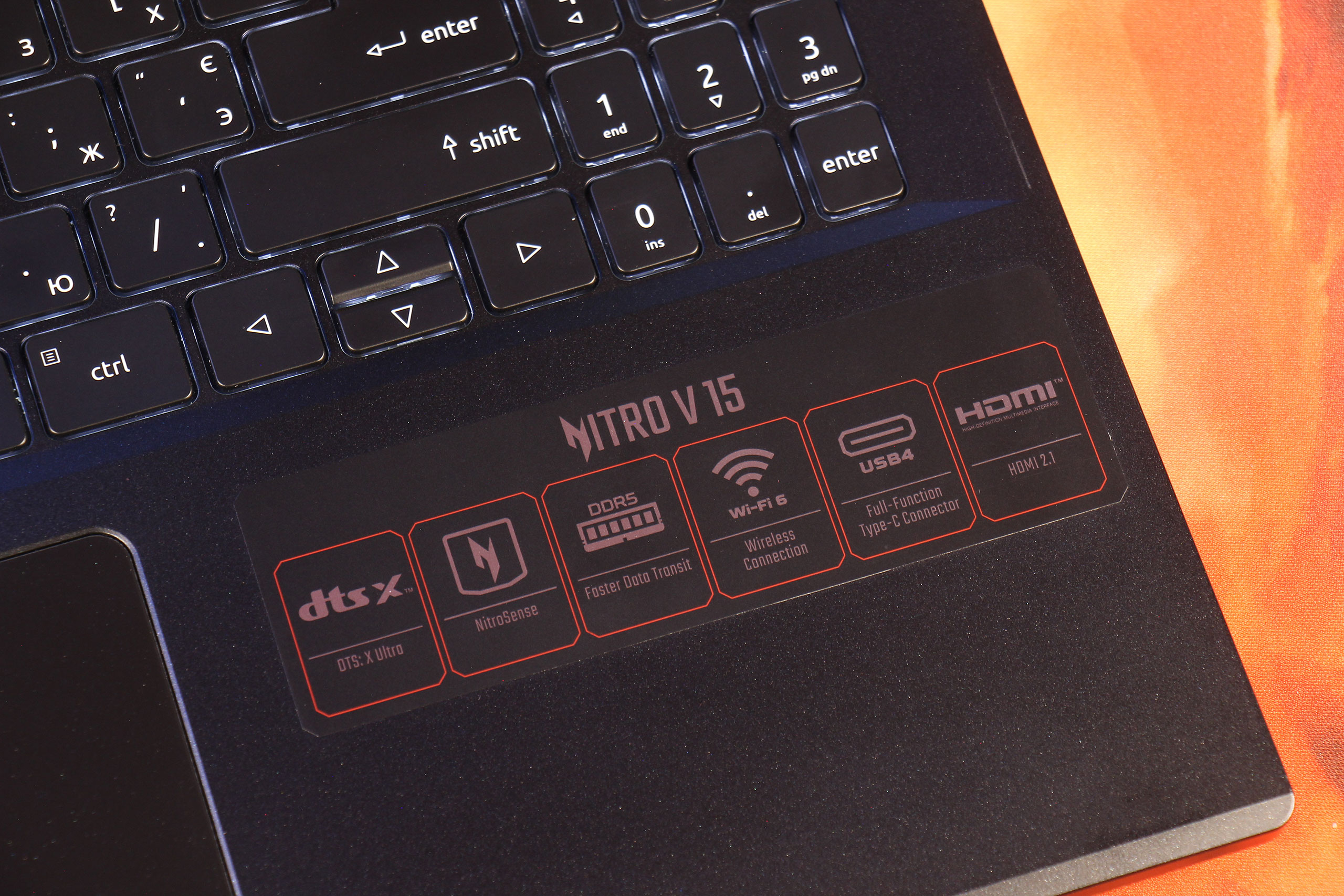 Обзор и тестирование игрового 15″ ноутбука Acer Nitro V 15 ANV15-41 на базе процессора AMD Ryzen 5 7535HS и видеокарты Nvidia GeForce RTX 4060 в комплекте с геймпадом Acer Nitro NRG300