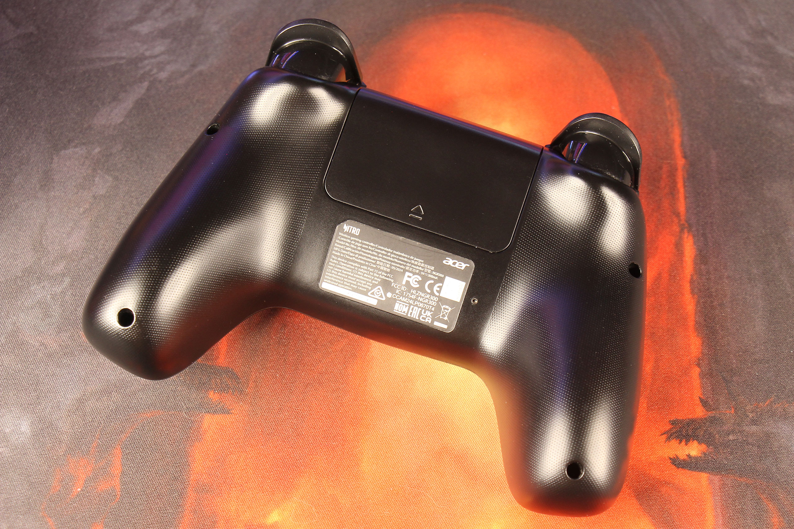 Обзор и тестирование игрового 15″ ноутбука Acer Nitro V 15 ANV15-41 на базе процессора AMD Ryzen 5 7535HS и видеокарты Nvidia GeForce RTX 4060 в комплекте с геймпадом Acer Nitro NRG300