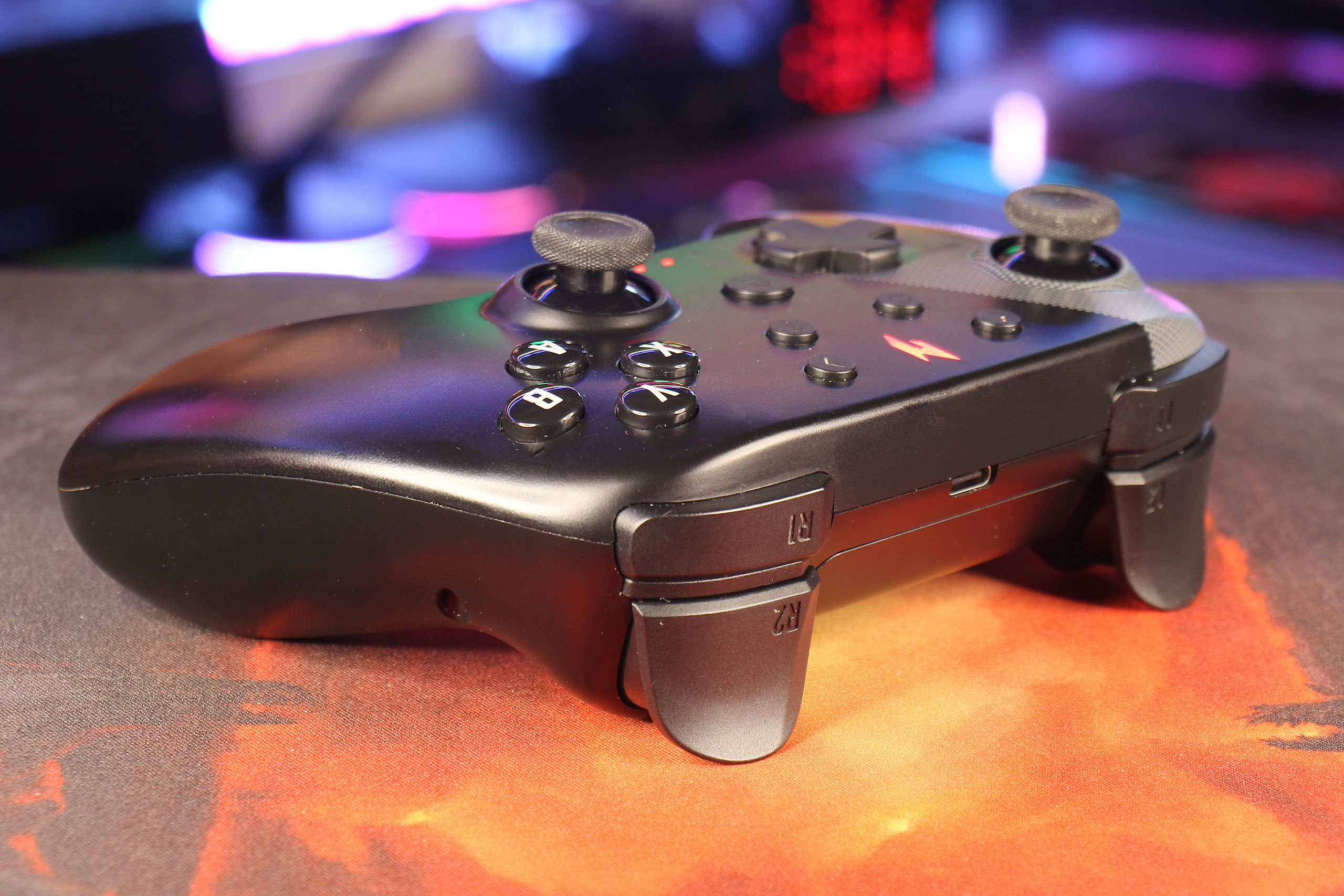 Обзор и тестирование игрового 15″ ноутбука Acer Nitro V 15 ANV15-41 на базе процессора AMD Ryzen 5 7535HS и видеокарты Nvidia GeForce RTX 4060 в комплекте с геймпадом Acer Nitro NRG300