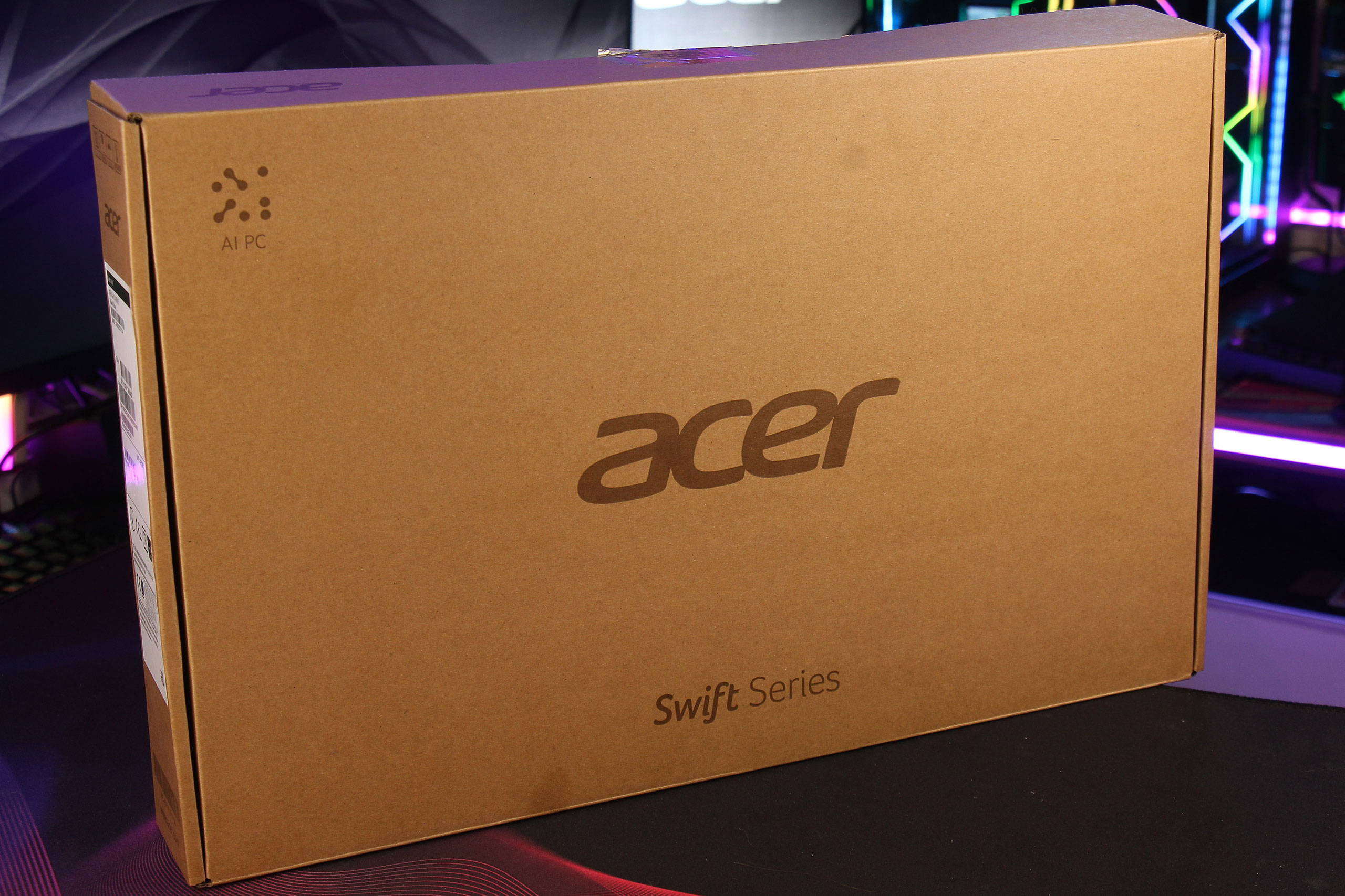 Огляд та тестування Copilot+ ноутбука Acer Swift 14 AI (SF14-11-X6V5) на базі процесора Snapdragon X Plus