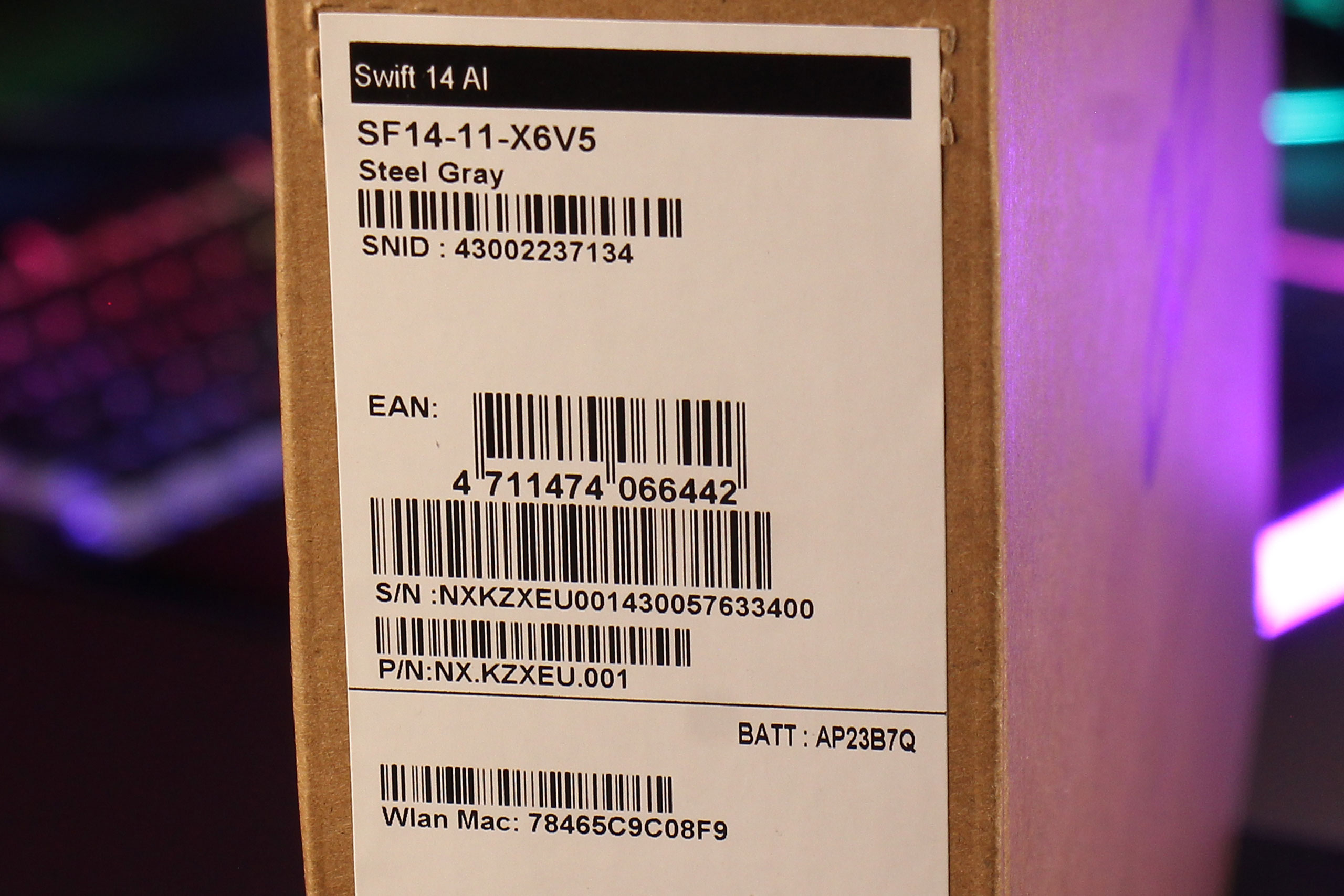 Огляд та тестування Copilot+ ноутбука Acer Swift 14 AI (SF14-11-X6V5) на базі процесора Snapdragon X Plus