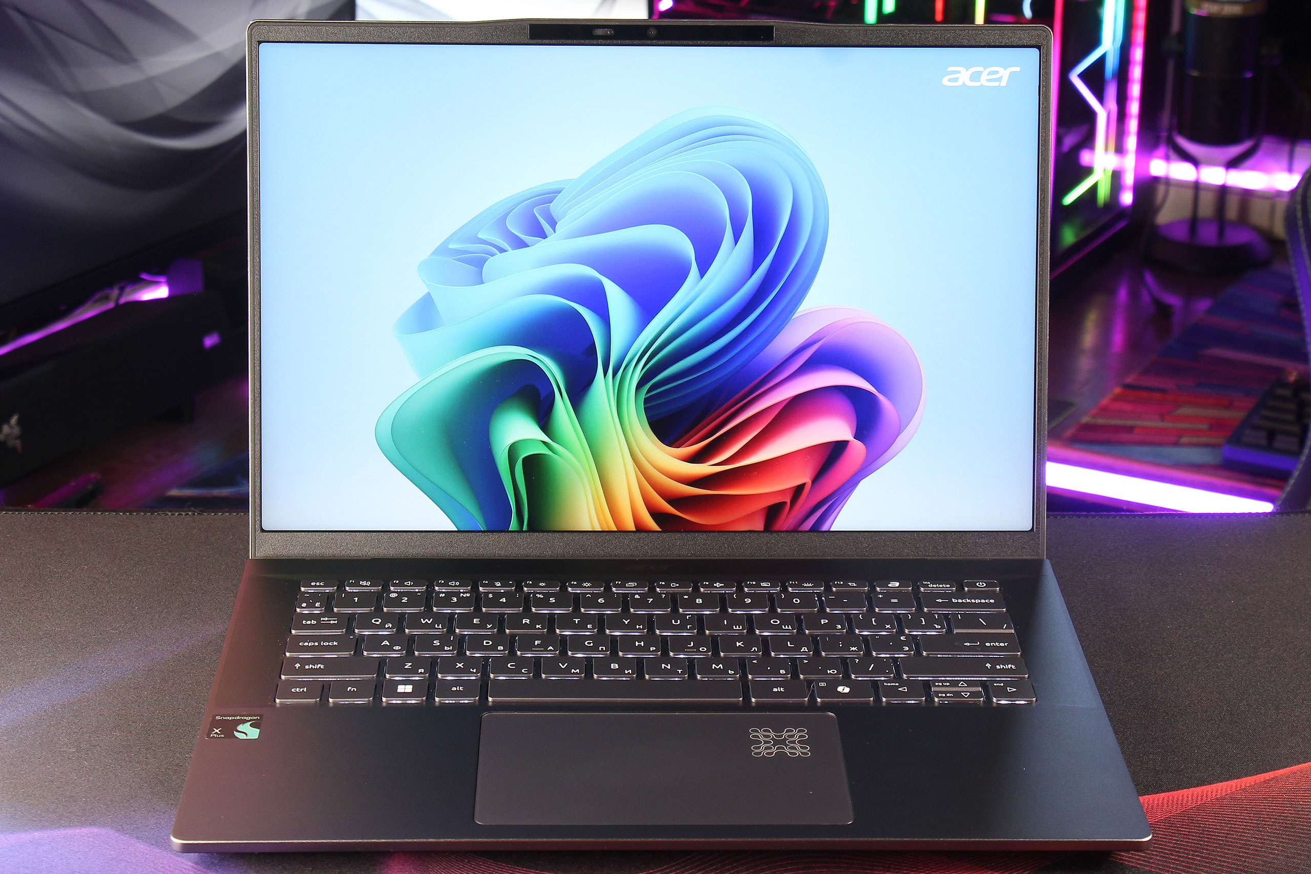 Огляд та тестування Copilot+ ноутбука Acer Swift 14 AI (SF14-11-X6V5) на базі процесора Snapdragon X Plus