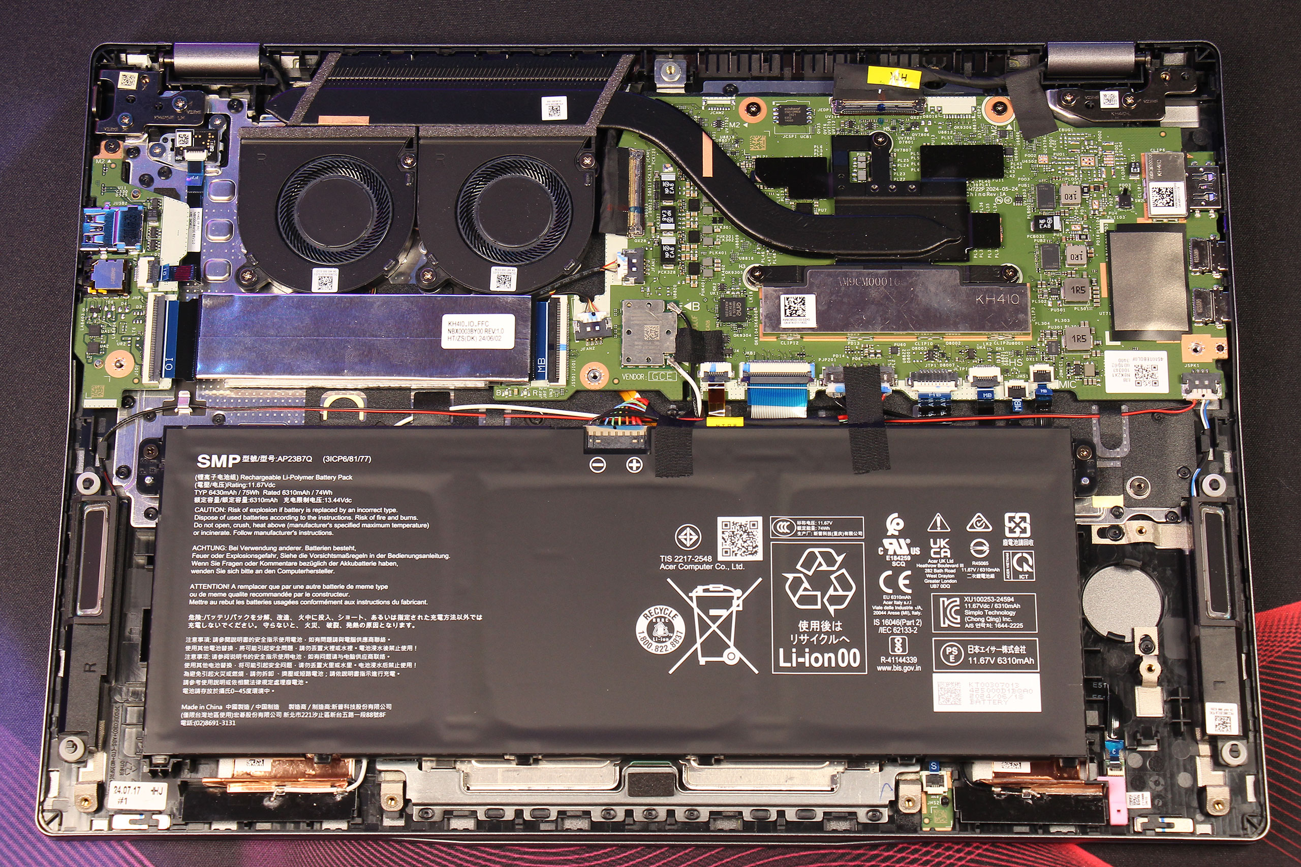 Огляд та тестування Copilot+ ноутбука Acer Swift 14 AI (SF14-11-X6V5) на базі процесора Snapdragon X Plus