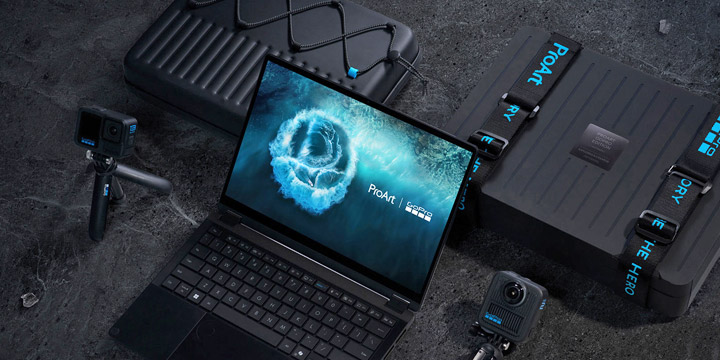 Обзор и тестирование 13,3″ ноутбука-трансформера ASUS ProArt GoPro Edition PX13 (HN7306) на базе процессора AMD Ryzen AI Max+ 395 с интегрированной графикой Radeon 8060S (Strix Halo)