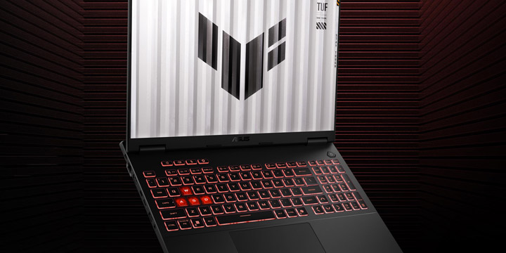 Обзор и тестирование 16″ игрового ноутбука ASUS TUF Gaming A16 (2025) на базе процессора AMD Ryzen 7 260 и видеокарты NVIDIA GeForce RTX 5050