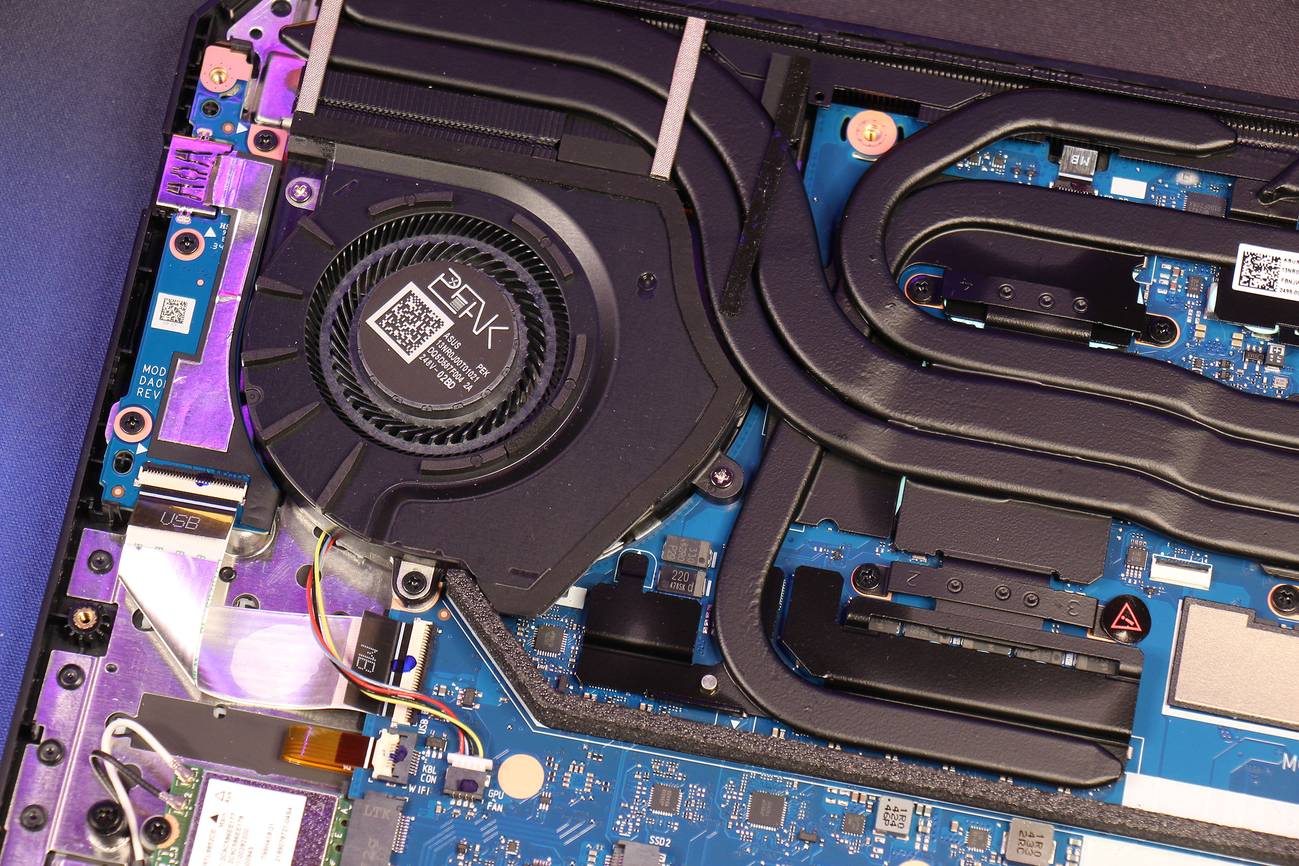 Обзор и тестирование игрового 16″ ноутбука ASUS TUF Gaming A16 (2024) FA608 на базе процессора AMD Ryzen AI 9 HX370 и видеокарты NVIDIA GeForce RTX 4070