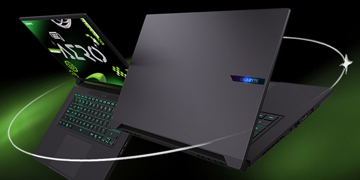 Обзор и тестирование 16″ Copilot+ PC-ноутбука Gigabyte Aero X16 (EG61H) на базе процессора AMD Ryzen AI 7 350 и видеокарты NVIDIA GeForce RTX 5060