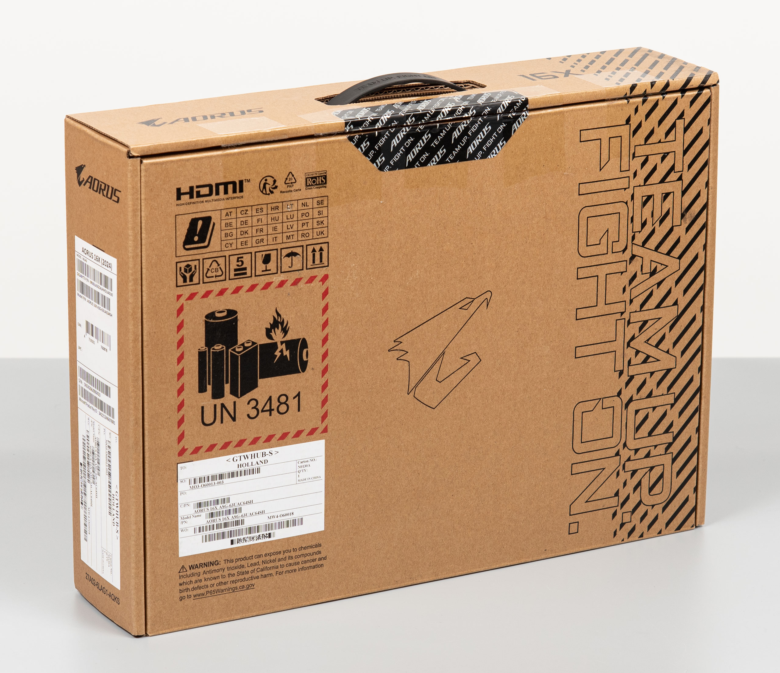 Обзор и тестирование игрового 16″ ноутбука Gigabyte Aorus 16X (2024) на базе процессора Intel Core i9-14900HX и видеокарты Nvidia GeForce RTX 4070