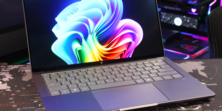 Огляд та тестування 14″ ноутбука HP ZBook Ultra G1a 14 на базі процесора AMD Ryzen AI Max+ PRO 395 з інтегрованою графікою Radeon 8060S