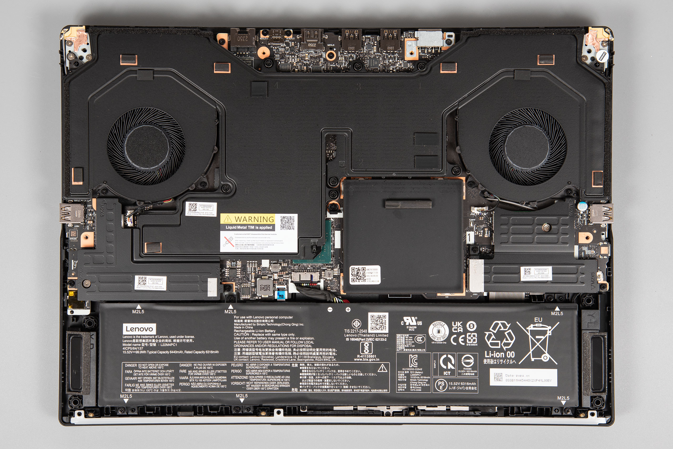 Огляд та тестування 16″ ноутбука Lenovo Legion Pro 7i 16IRX9H на базі процесора Intel Core i9-14900HX та відеокарти Nvidia GeForce RTX 4090