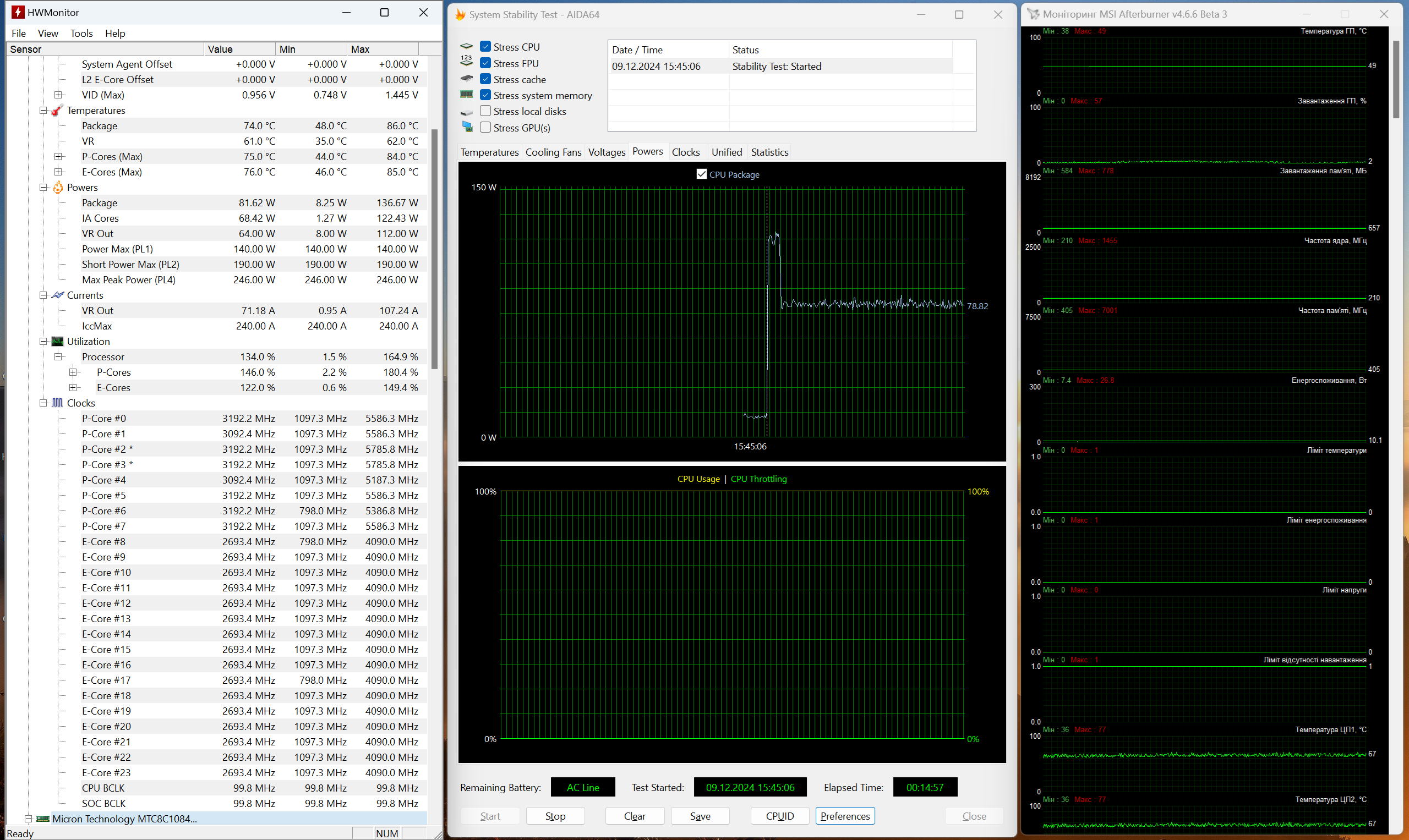 Огляд та тестування 16″ ноутбука Lenovo Legion Pro 7i 16IRX9H на базі процесора Intel Core i9-14900HX та відеокарти Nvidia GeForce RTX 4090