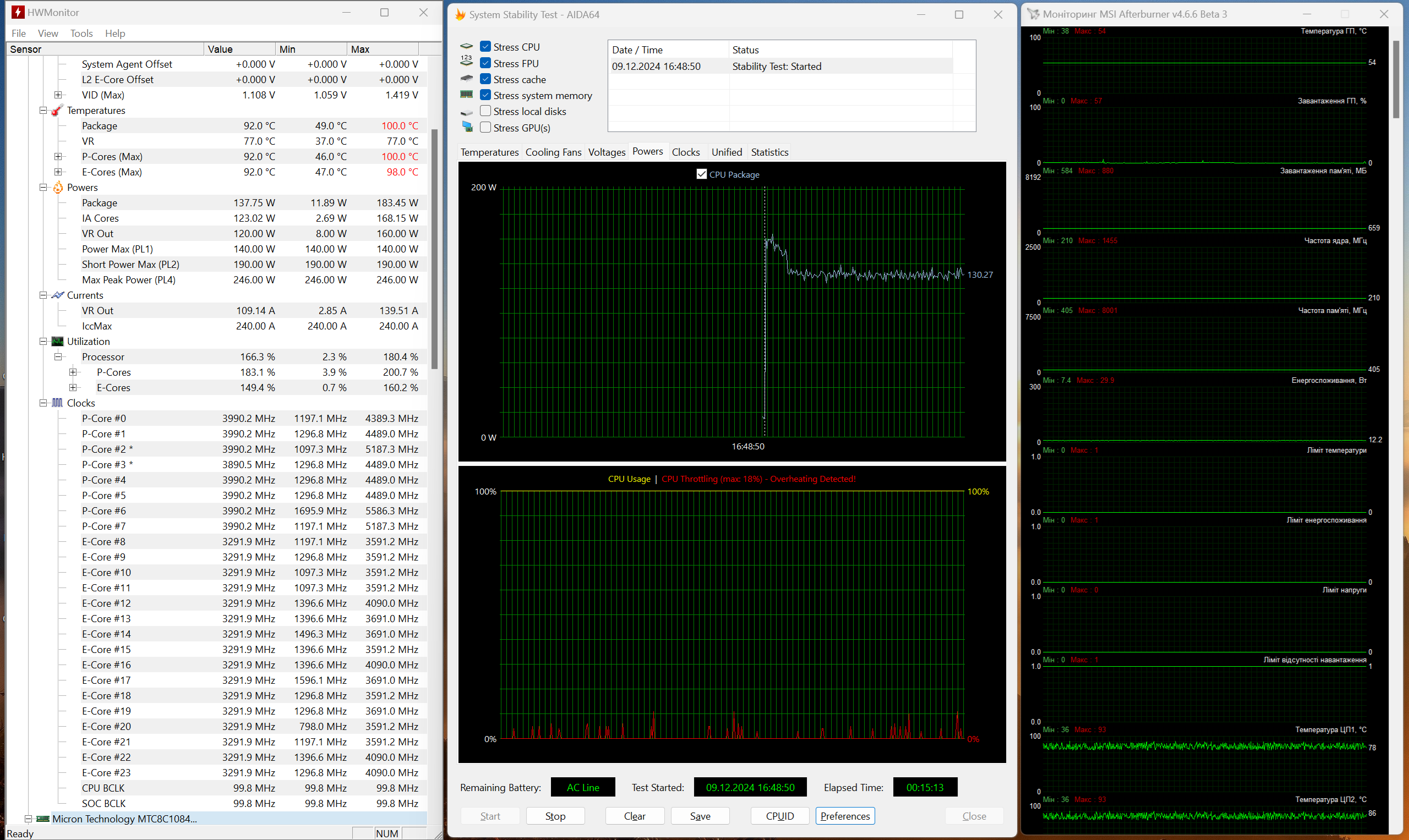 Огляд та тестування 16″ ноутбука Lenovo Legion Pro 7i 16IRX9H на базі процесора Intel Core i9-14900HX та відеокарти Nvidia GeForce RTX 4090