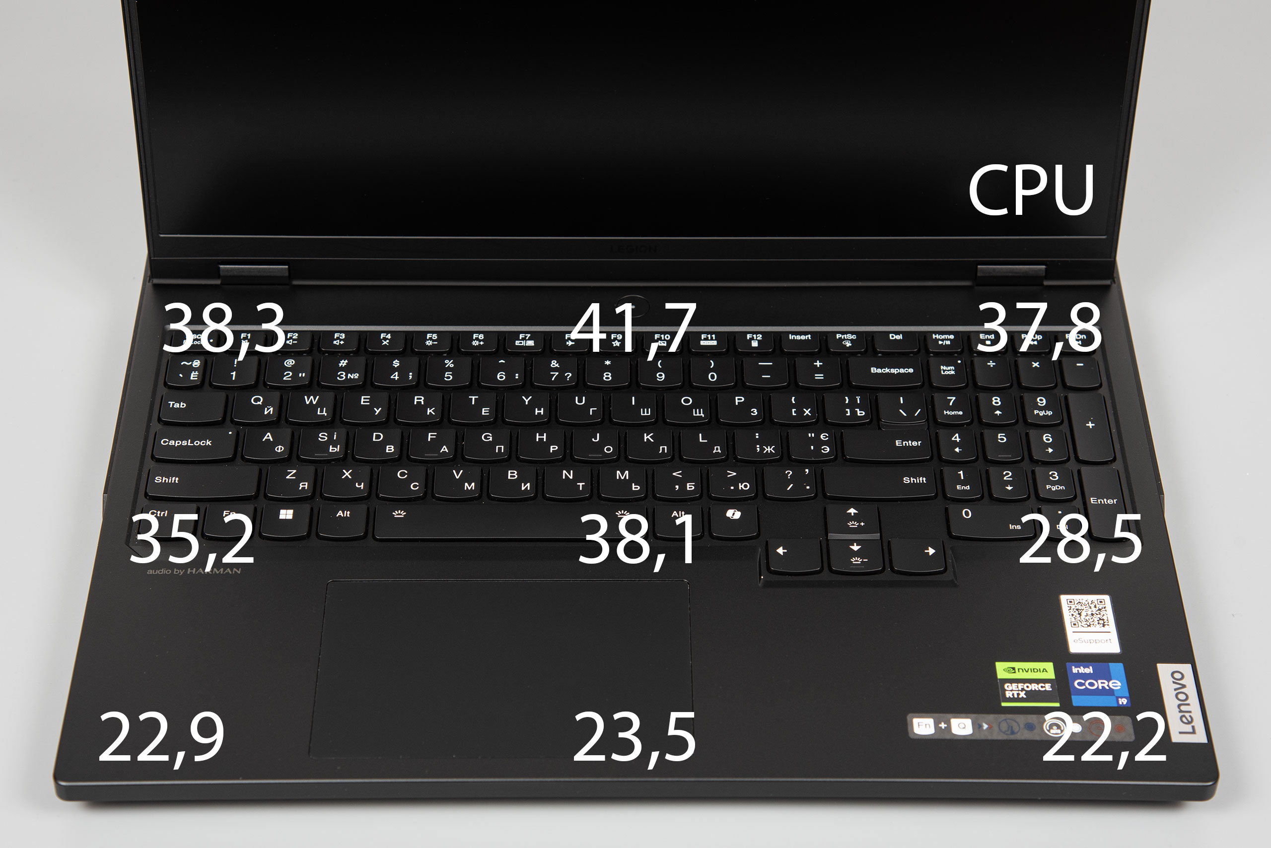 Огляд та тестування 16″ ноутбука Lenovo Legion Pro 7i 16IRX9H на базі процесора Intel Core i9-14900HX та відеокарти Nvidia GeForce RTX 4090