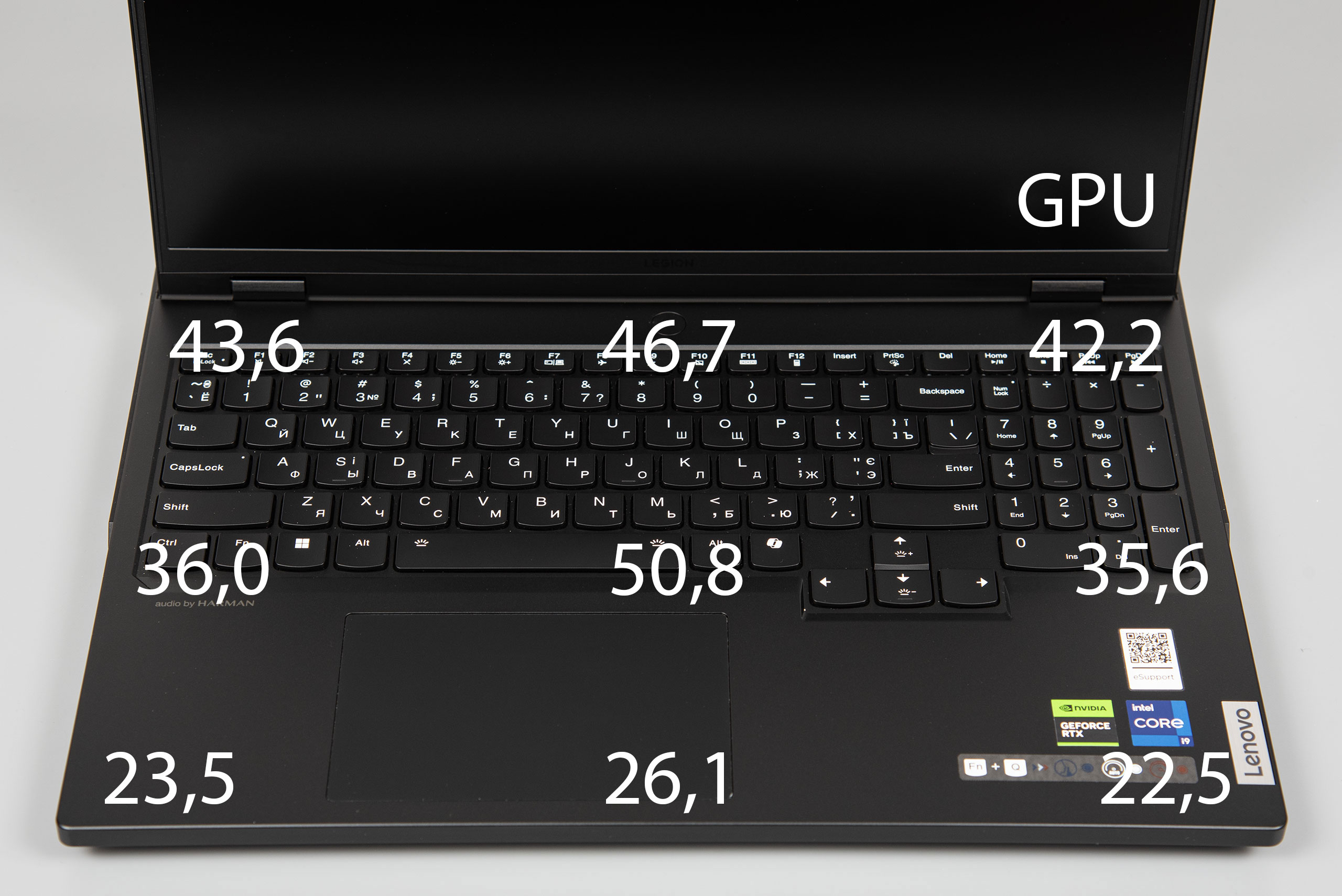 Огляд та тестування 16″ ноутбука Lenovo Legion Pro 7i 16IRX9H на базі процесора Intel Core i9-14900HX та відеокарти Nvidia GeForce RTX 4090