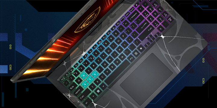 Огляд та тестування 15,6″ ноутбука MSI Cyborg 15 B13W на базі процесора Intel Core i7-13620H та відеокарти NVIDIA GeForce RTX 5050