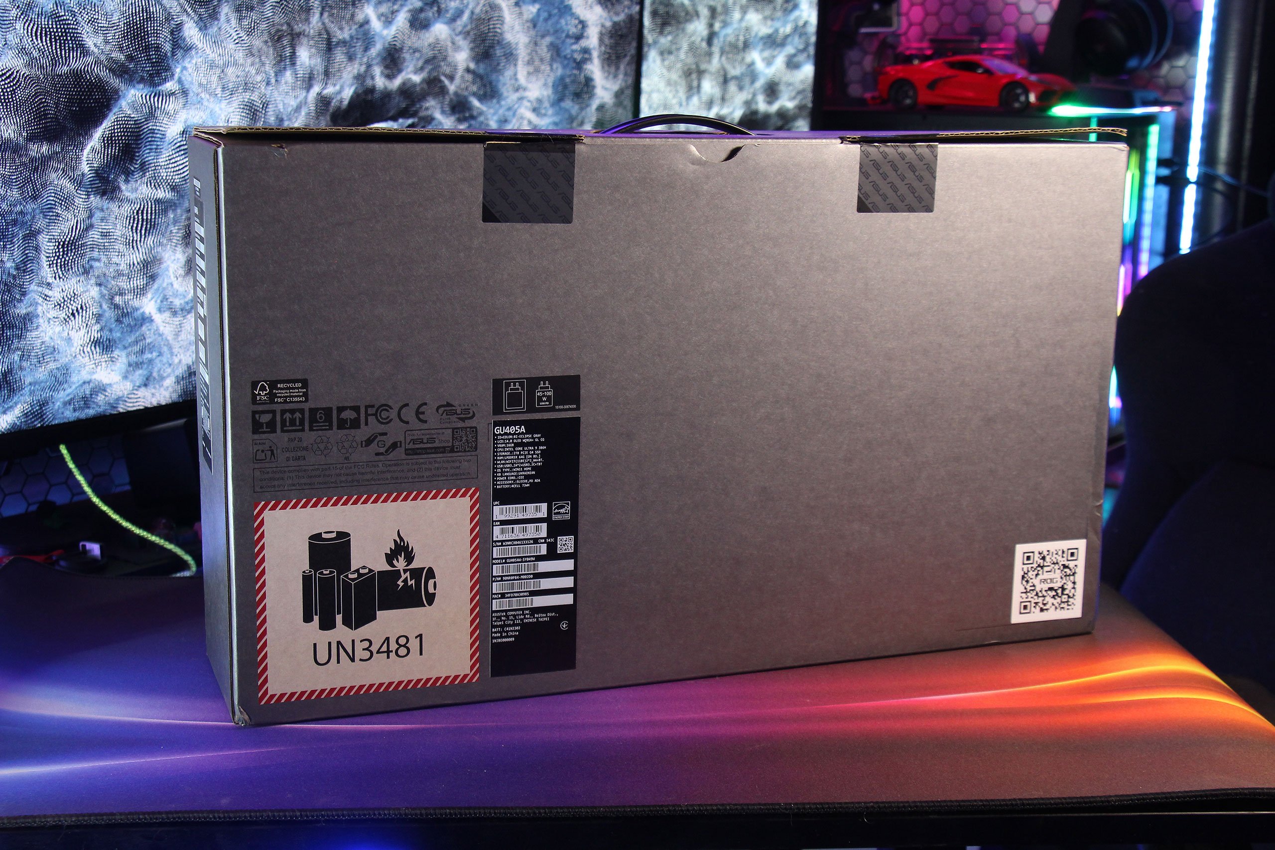 Огляд та тестування ультратонкого ігрового 14″ ноутбука ASUS ROG Zephyrus G14 (2026) GU405AW на базі процесора Intel Core Ultra 9 386H та відеокарти NVIDIA GeForce RTX 5080