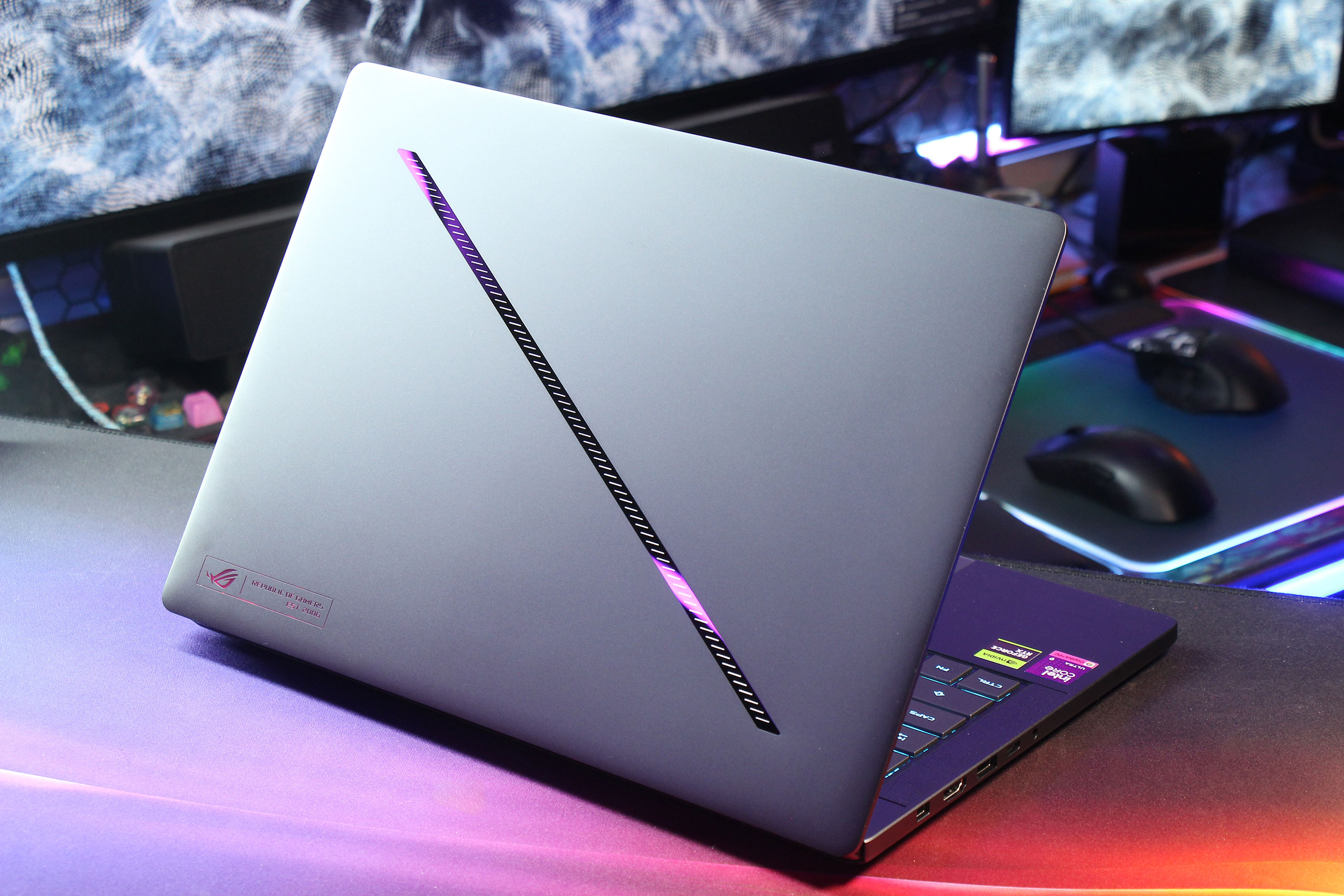 Огляд та тестування ультратонкого ігрового 14″ ноутбука ASUS ROG Zephyrus G14 (2026) GU405AW на базі процесора Intel Core Ultra 9 386H та відеокарти NVIDIA GeForce RTX 5080