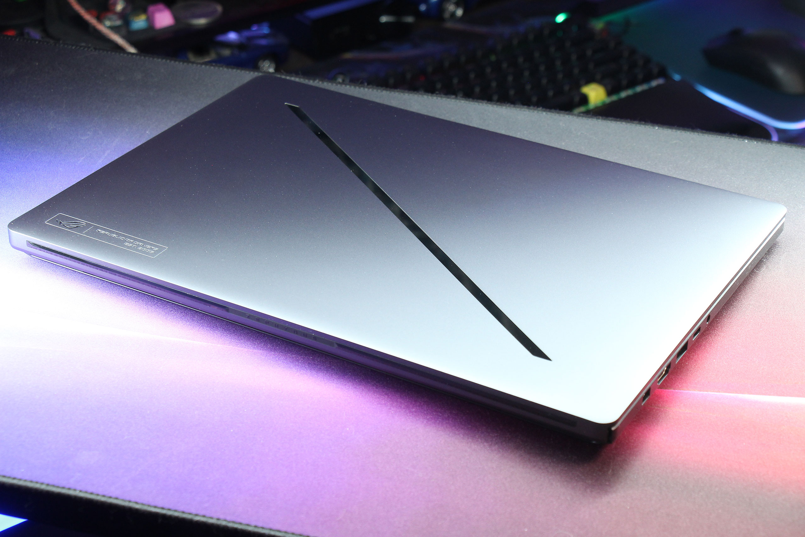 Огляд та тестування ультратонкого ігрового 14″ ноутбука ASUS ROG Zephyrus G14 (2026) GU405AW на базі процесора Intel Core Ultra 9 386H та відеокарти NVIDIA GeForce RTX 5080