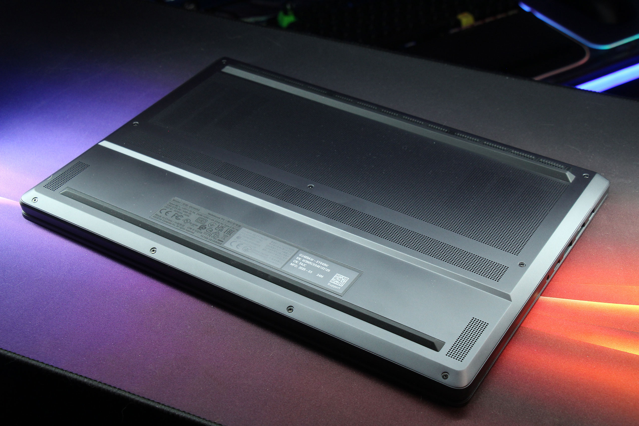 Огляд та тестування ультратонкого ігрового 14″ ноутбука ASUS ROG Zephyrus G14 (2026) GU405AW на базі процесора Intel Core Ultra 9 386H та відеокарти NVIDIA GeForce RTX 5080