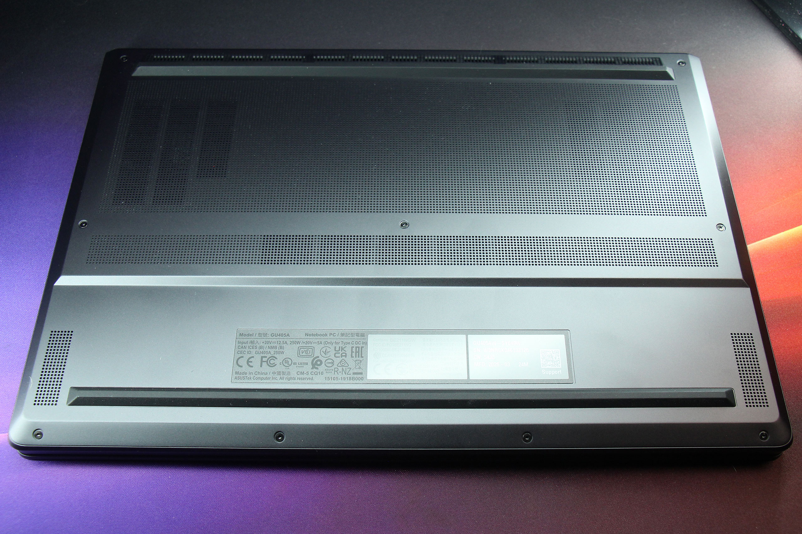 Огляд та тестування ультратонкого ігрового 14″ ноутбука ASUS ROG Zephyrus G14 (2026) GU405AW на базі процесора Intel Core Ultra 9 386H та відеокарти NVIDIA GeForce RTX 5080