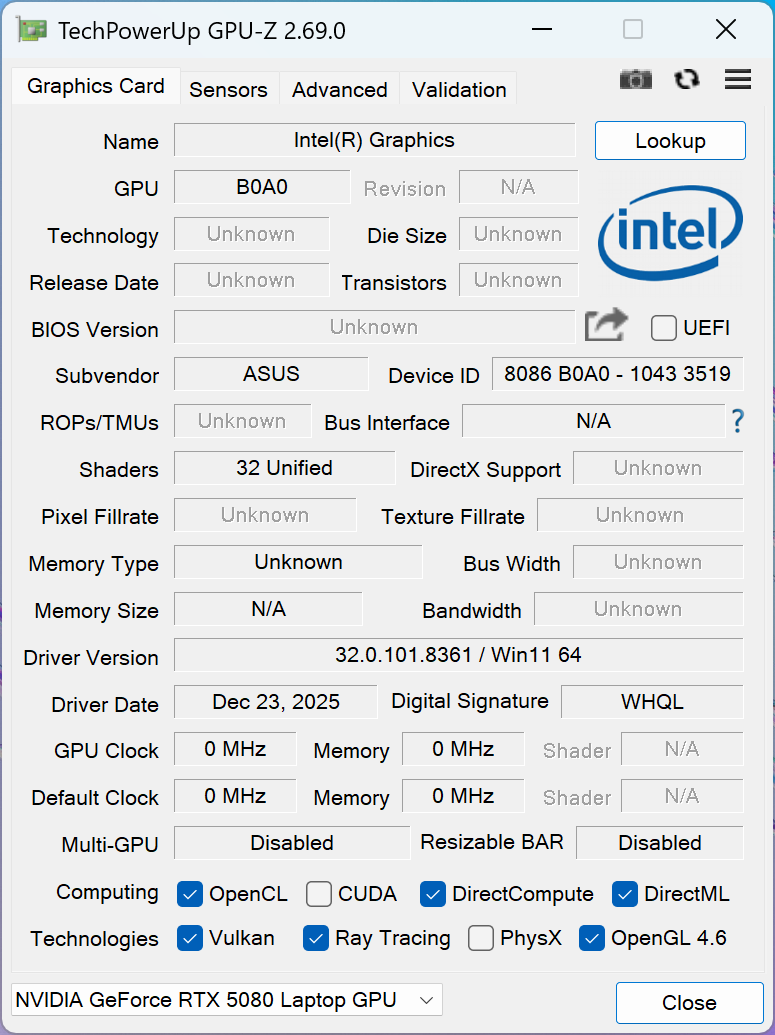Огляд та тестування ультратонкого ігрового 14″ ноутбука ASUS ROG Zephyrus G14 (2026) GU405AW на базі процесора Intel Core Ultra 9 386H та відеокарти NVIDIA GeForce RTX 5080