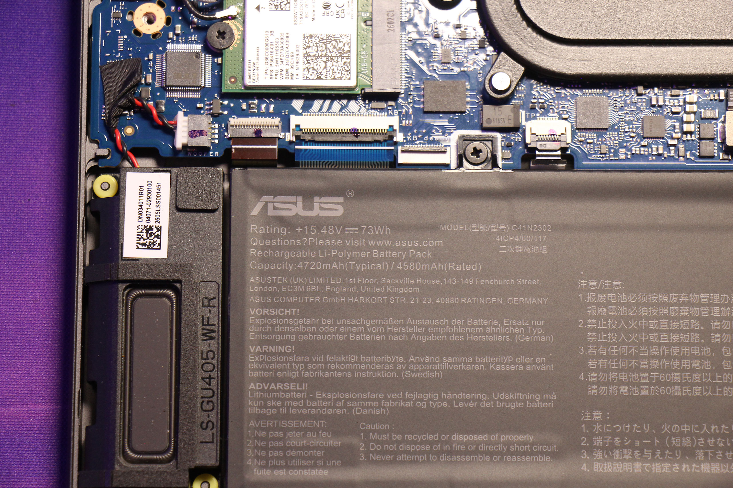 Огляд та тестування ультратонкого ігрового 14″ ноутбука ASUS ROG Zephyrus G14 (2026) GU405AW на базі процесора Intel Core Ultra 9 386H та відеокарти NVIDIA GeForce RTX 5080